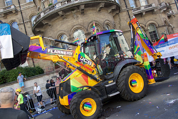London Pride 2017.