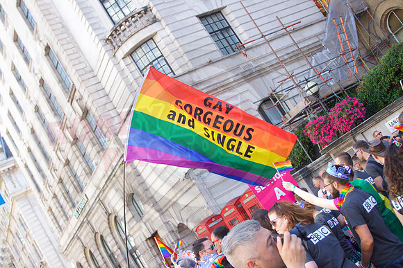 London Pride 2017.