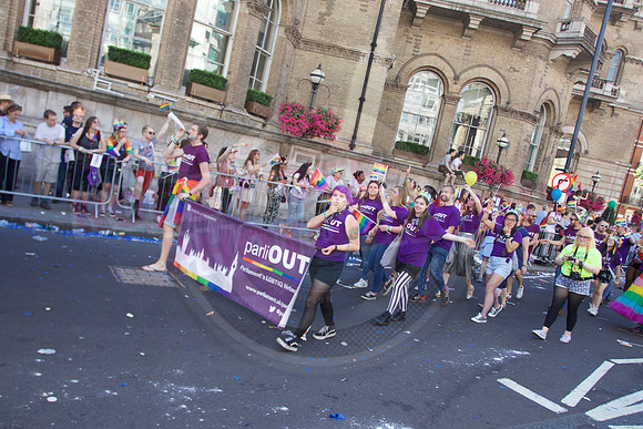 London Pride 2017.