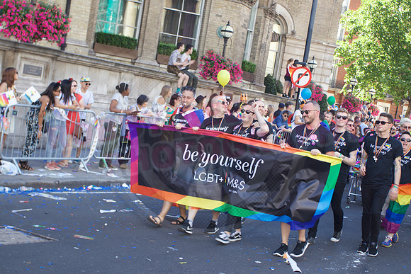 London Pride 2017.