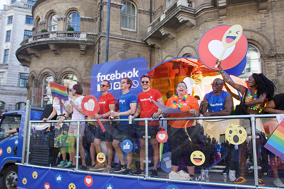 London Pride 2017.