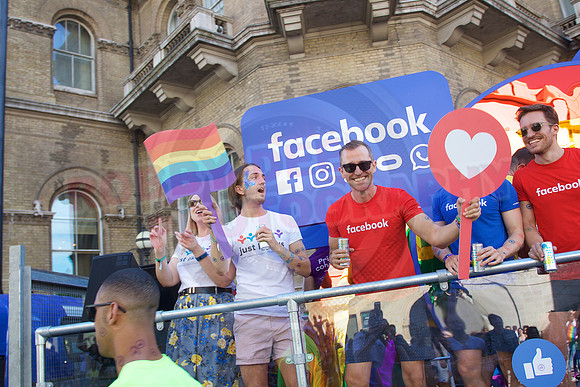 London Pride 2017.
