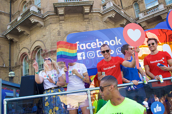 London Pride 2017.