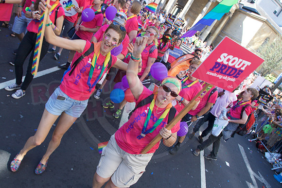 London Pride 2017.