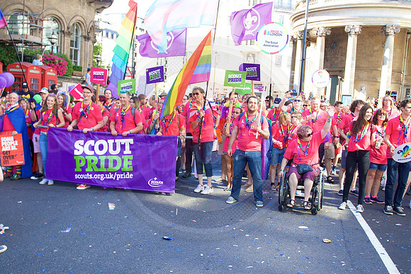 London Pride 2017.