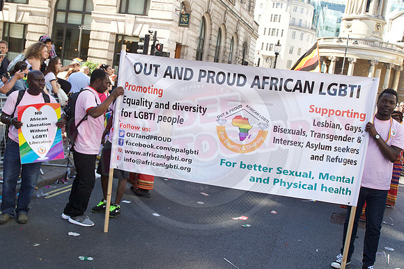 London Pride 2017.