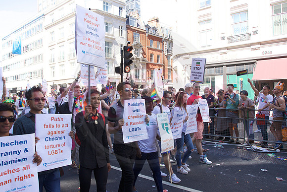 London Pride 2017.