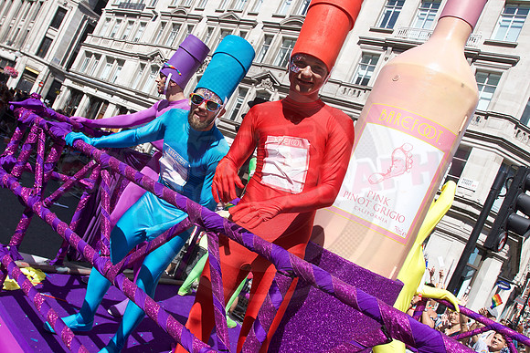 London Pride 2017.