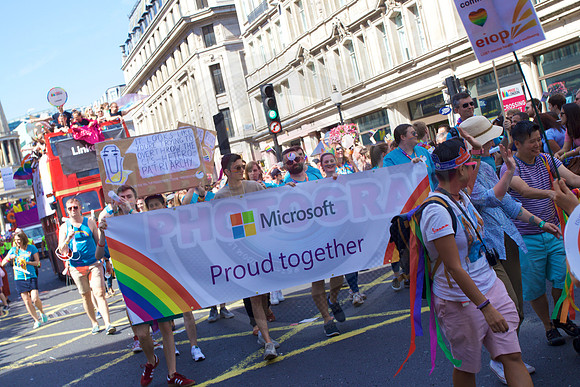 London Pride 2017.
