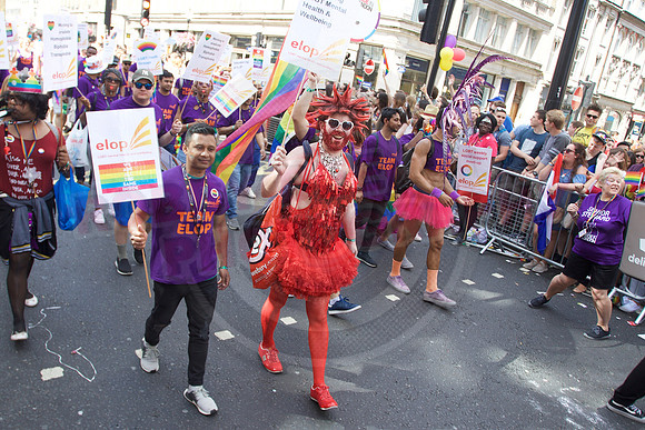 London Pride 2017.