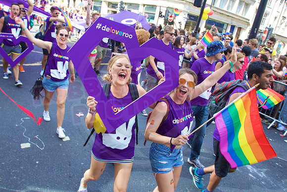 London Pride 2017.