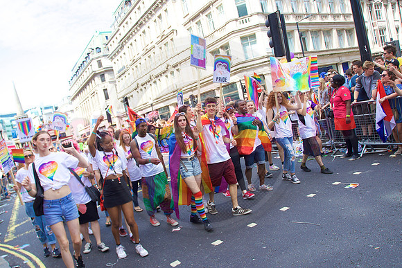London Pride 2017.
