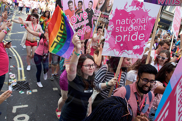 London Pride 2017.