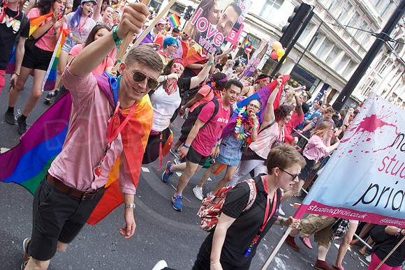 London Pride 2017.