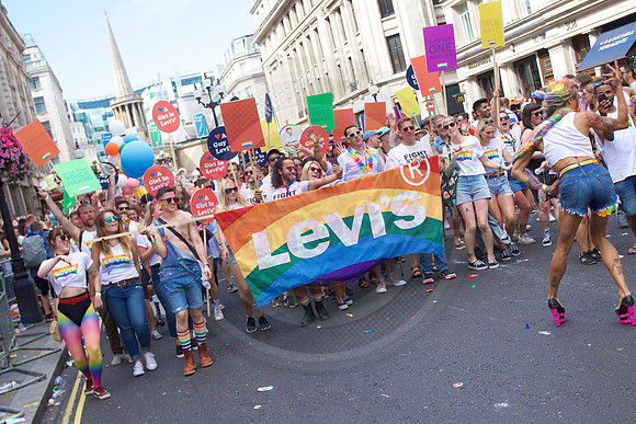 London Pride 2017.