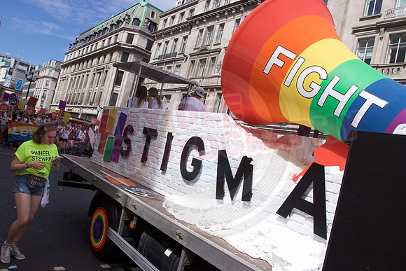 London Pride 2017.
