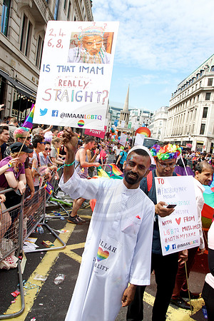 London Pride 2017.