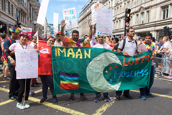 London Pride 2017.
