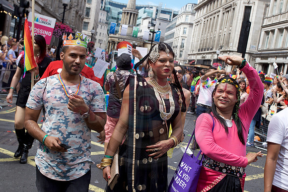 London Pride 2017.