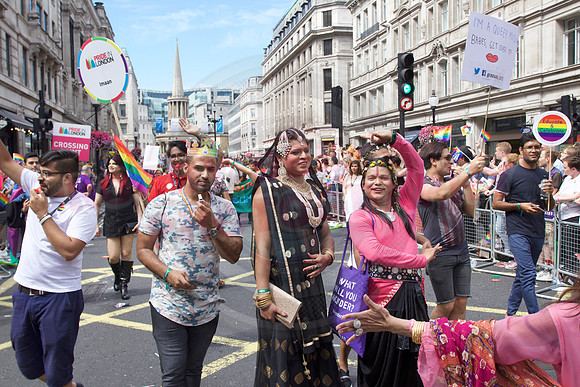 London Pride 2017.