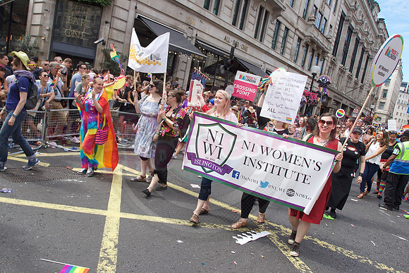 London Pride 2017.