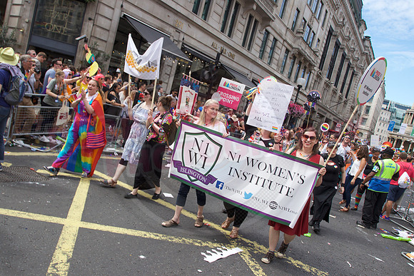 London Pride 2017.