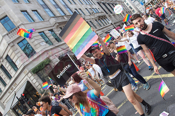 London Pride 2017.