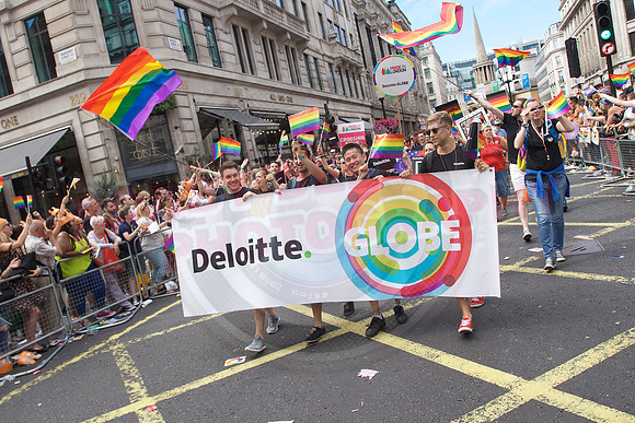 London Pride 2017.