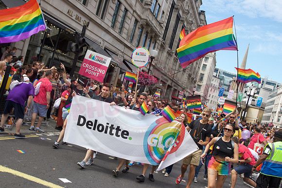 London Pride 2017.