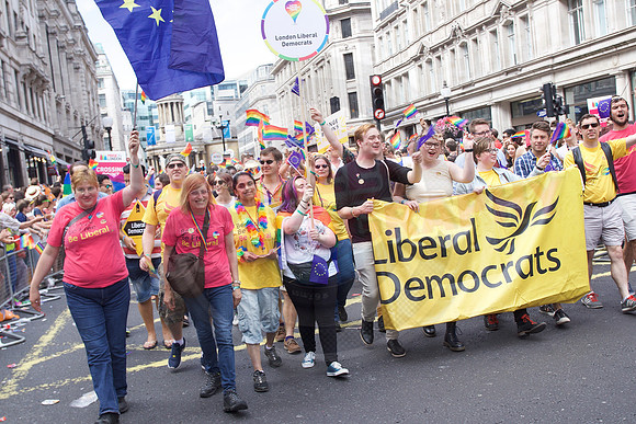 London Pride 2017.