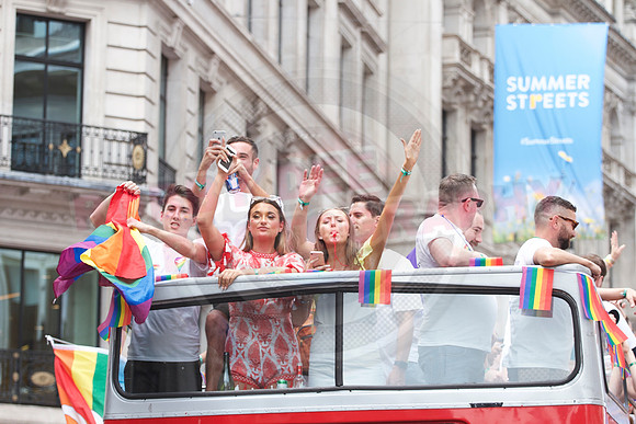 London Pride 2017.