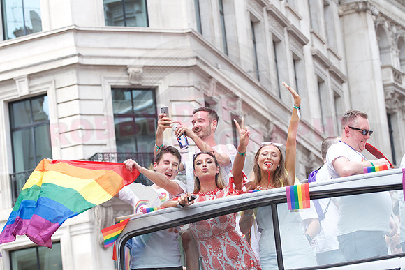 London Pride 2017.