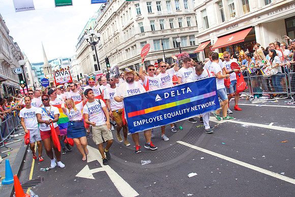 London Pride 2017.