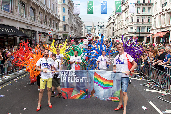 London Pride 2017.