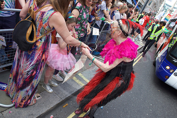 London Pride 2017.