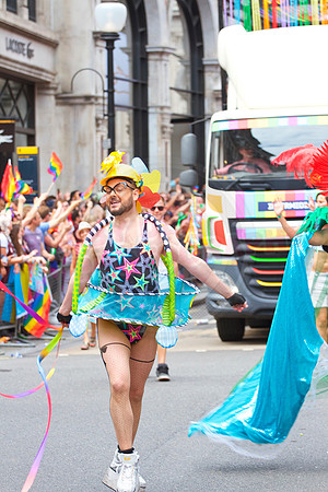 London Pride 2017.