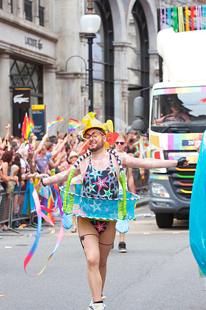 London Pride 2017.