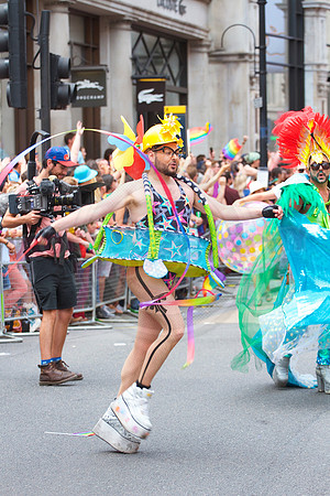 London Pride 2017.