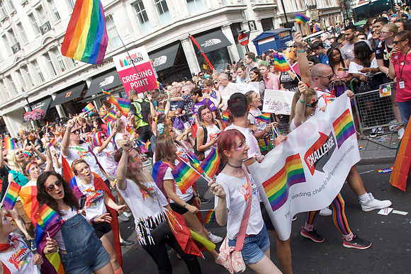 London Pride 2017.