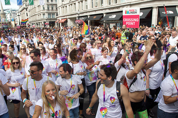London Pride 2017.