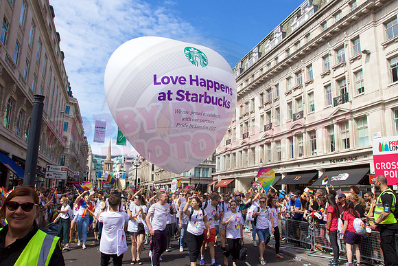 London Pride 2017.