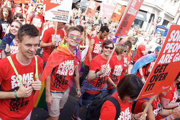 London Pride 2017.