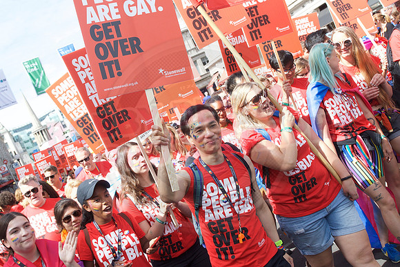 London Pride 2017.
