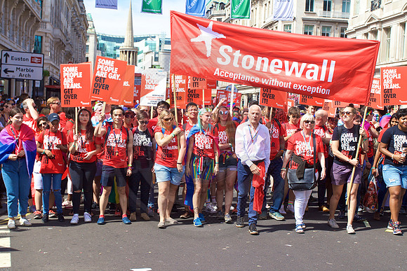 London Pride 2017.