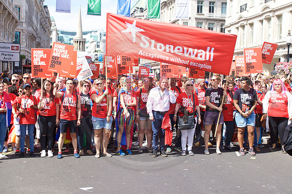 London Pride 2017.