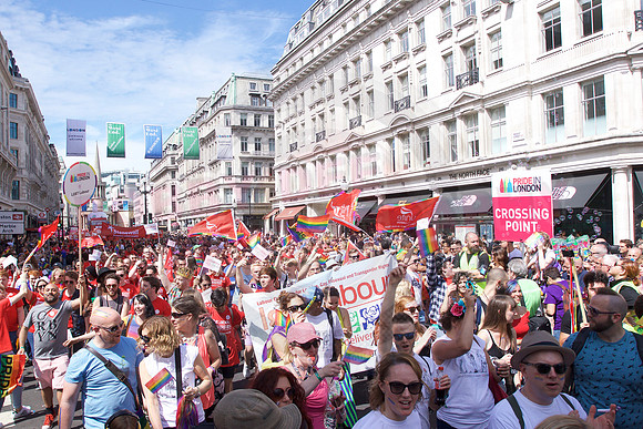 London Pride 2017.