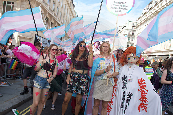 London Pride 2017.