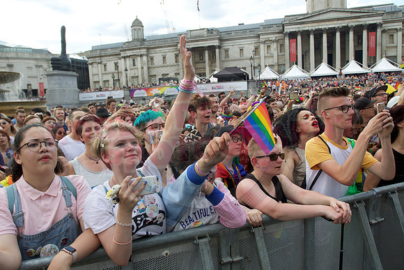 London Pride 2017.