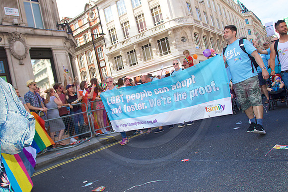 London Pride 2017.