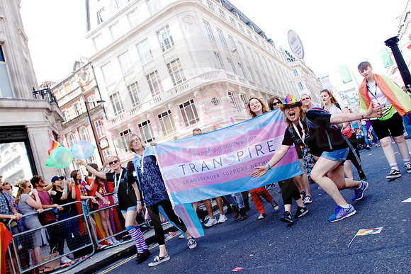 London Pride 2017.